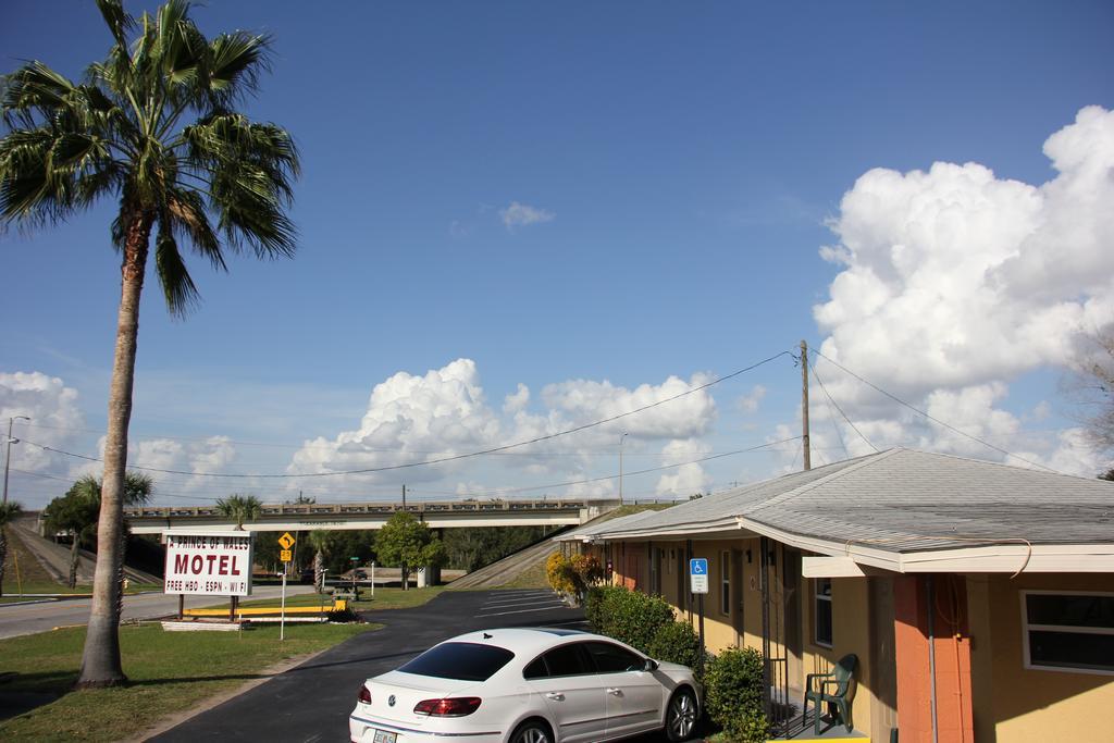 Prince Of Wales Motel Lake Wales Esterno foto