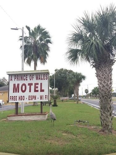 Prince Of Wales Motel Lake Wales Esterno foto